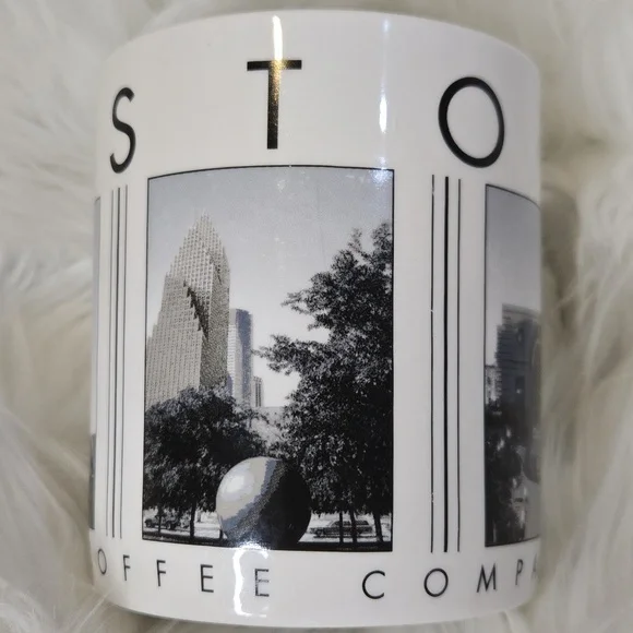 Starbucks Barista City Scenes Series Houston Mug 2004 - Picture 4 of 9